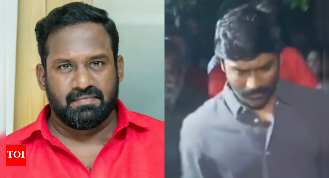 Robo Shankar passes away at 46: Dhanush visits the late actor's residence to pay his last respects