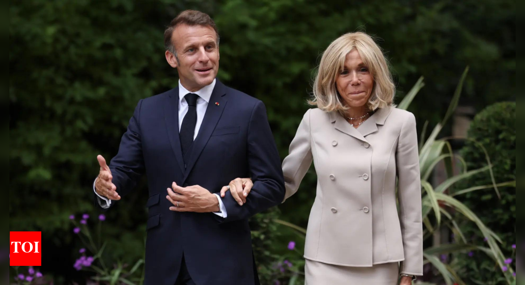 'Prepared to demonstrate’: Macron to show 'scientific proof' wife is not transgender