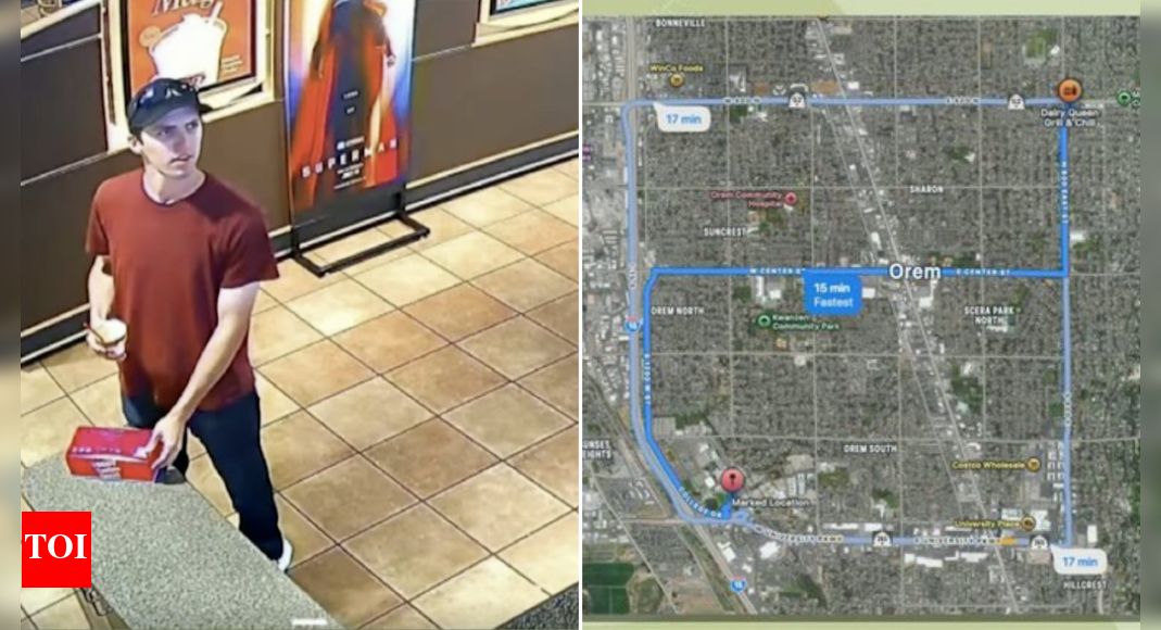 Chilling! Did Tyler Robinson go to Dairy Queen right after killing Charlie Kirk? Chilling! Did Tyler Robinson go to Dairy Queen right after killing Charlie Kirk?