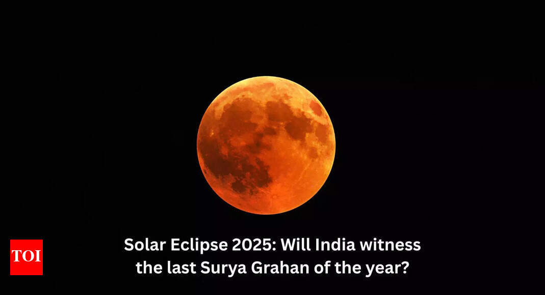 Partial Solar Eclipse 2025: Will India witness the last Surya Grahan of the year?