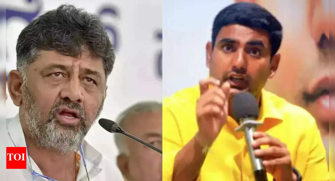 ‘We don’t dismiss grievances as blackmail’: Nara Lokesh slams DK Shivakumar over BlackBuck CEO’s Bengaluru exit post