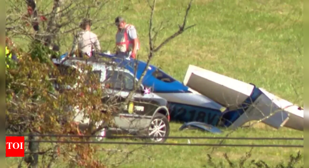 North Carolina plane crash: Grammy winner Brett James among three dead; investigation underway