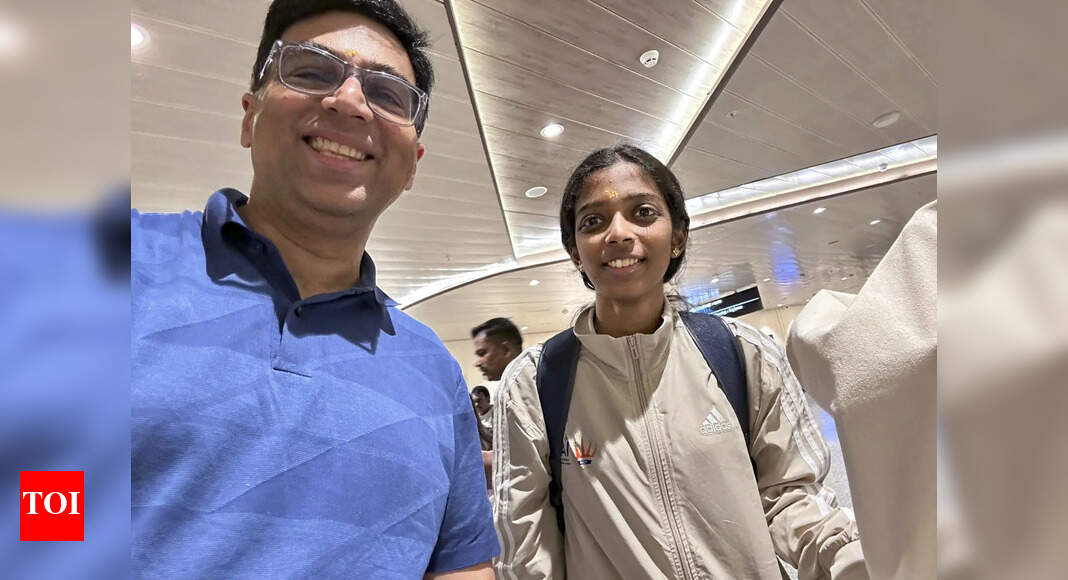 R Vaishali's journey: From twilight zone to Swiss sunrise