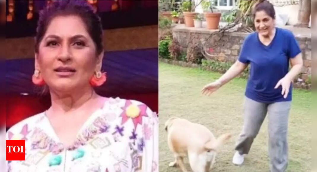 Archana Puran Singh’s dog Drama passes away; son Aaryamann pens emotional note