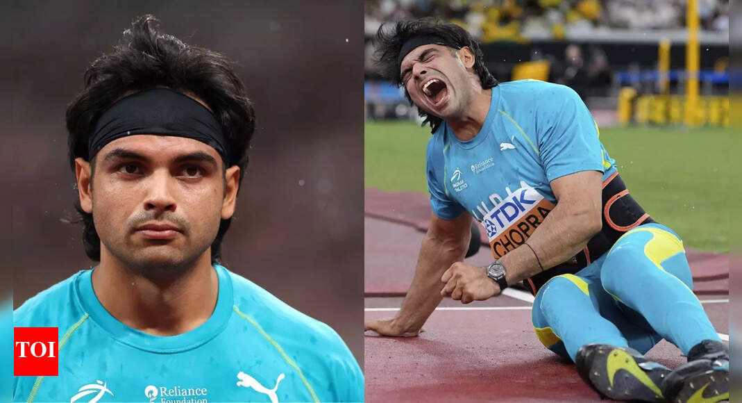 Neeraj Chopra reveals back issues after 8th-place finish: 'If you are not in good shape you are out'