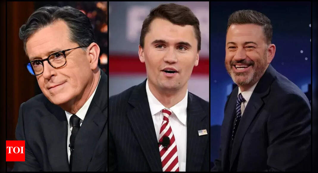 'Jimmy Kimmel Live!' cancelled: Stephen Colbert calls out indefinite suspension; 'Blatant assault on freedom of speech'