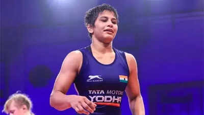 World Wrestling Championships: Antim Panghal opens India’s account with a bronze
