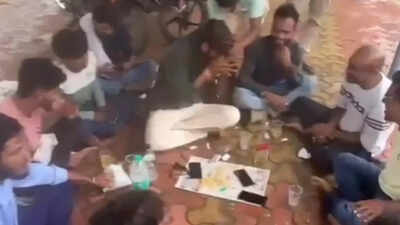 Madhya Pradesh: Four arrested for consuming liquor on college campus; parents raise concern