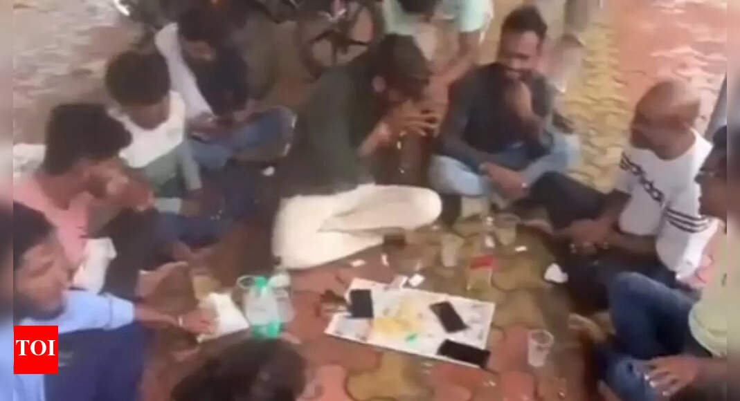Madhya Pradesh: Four arrested for consuming liquor on college campus; parents raise concern