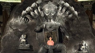 History of burning and the resilience of women at Kolkata's Dakshindari Youths' Durga Puja pandal