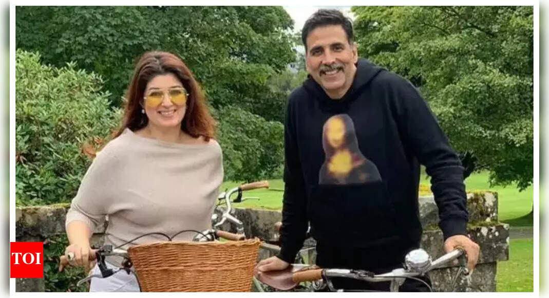 Akshay Kumar reveals why he won’t mess with wife Twinkle Khanna: 'If I try that, she’ll take my life'