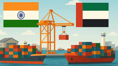  India, UAE purpose  to treble  bilateral non-oil, non-precious metallic  commercialized   to $100 billion; what’s connected  the agenda