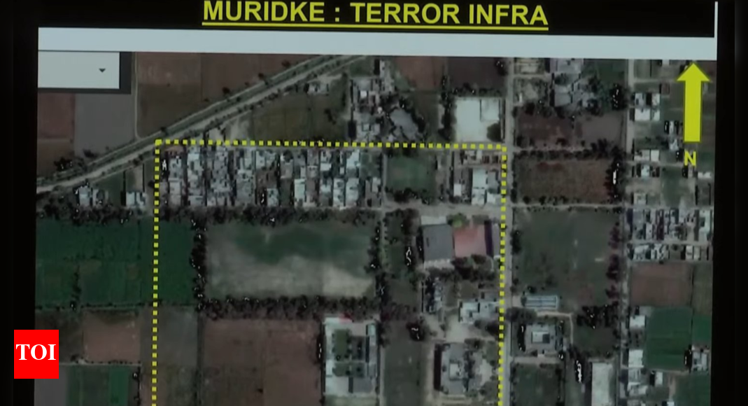 Muridke camp 'destroyed': After JeM, LeT commander makes big admission on Op Sindoor - Watch
