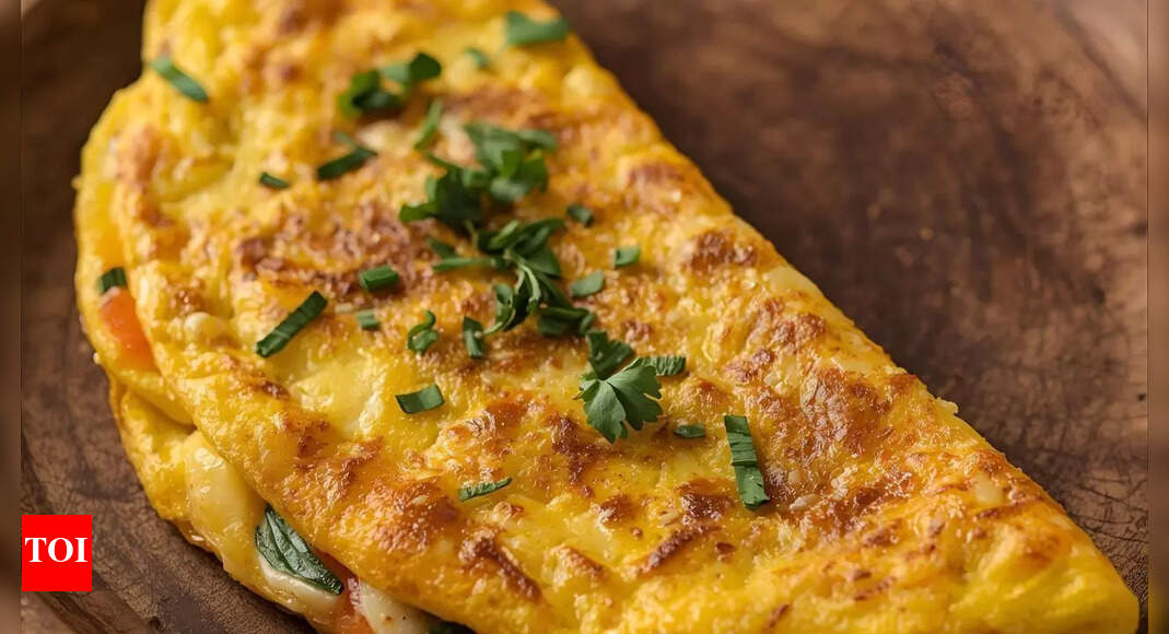 How to cook the perfect omelette without breaking them: Soft, fluffy and full of flavour