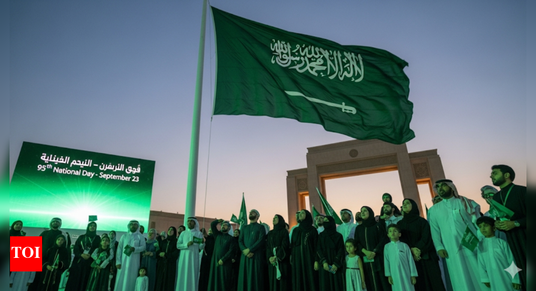 Saudi Arabia declares September 23 a public holiday for 95th National Day