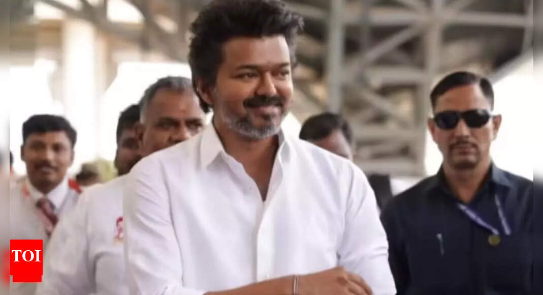 Security lapse at Vijay’s home: Man trespasses actor’s residence despite ‘Y’ security, detained