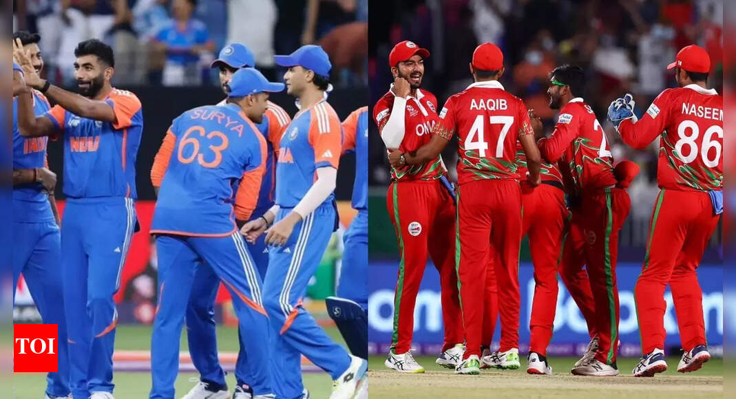 India vs Oman: Preview, head-to-head, venue, time, TV channels, live streaming