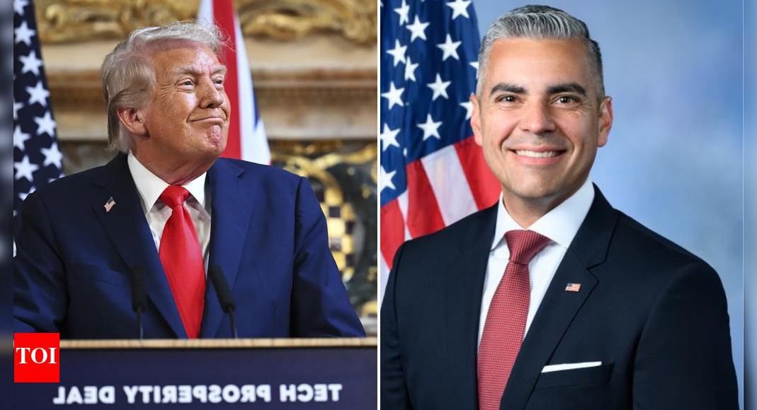 Image for 'Love what you're doing overseas' : Juan Ciscomani thanks Donald Trump; shares his journey from Mexico to US Congress