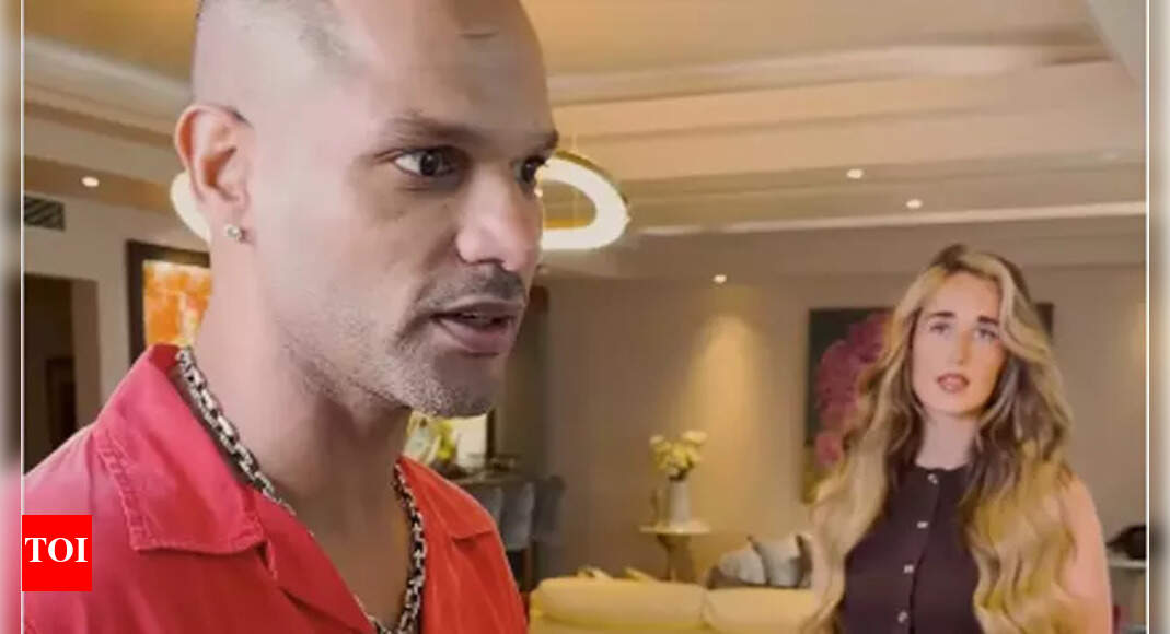 'Sharam aur laaj ...': Shikhar Dhawan’s hilarious reel wins the internet – Watch