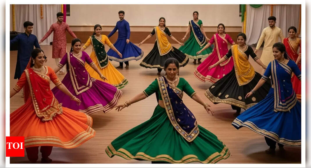 O haalo re! Workshops set the beat for Mumbai’s garba nights