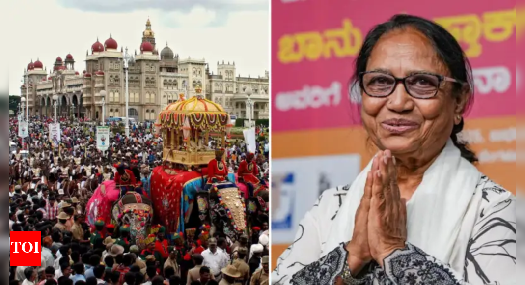 Mysuru Dasara row: SC junks plea over Banu Mushtaq invite; what it said