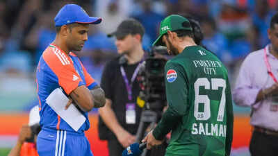 Timeline of Asia Cup handshake row: ICC pulls up PCB over PMOA violation