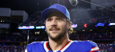 Buffalo Bills’ star QB Josh Allen wishes his parents a happy anniversary and says—here’s Ryan Fitzpatrick without his shirt on