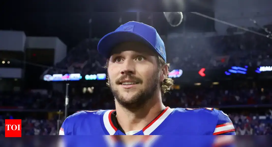 Buffalo Bills’ star QB Josh Allen wishes his parents a happy anniversary and says—here’s Ryan Fitzpatrick without his shirt on