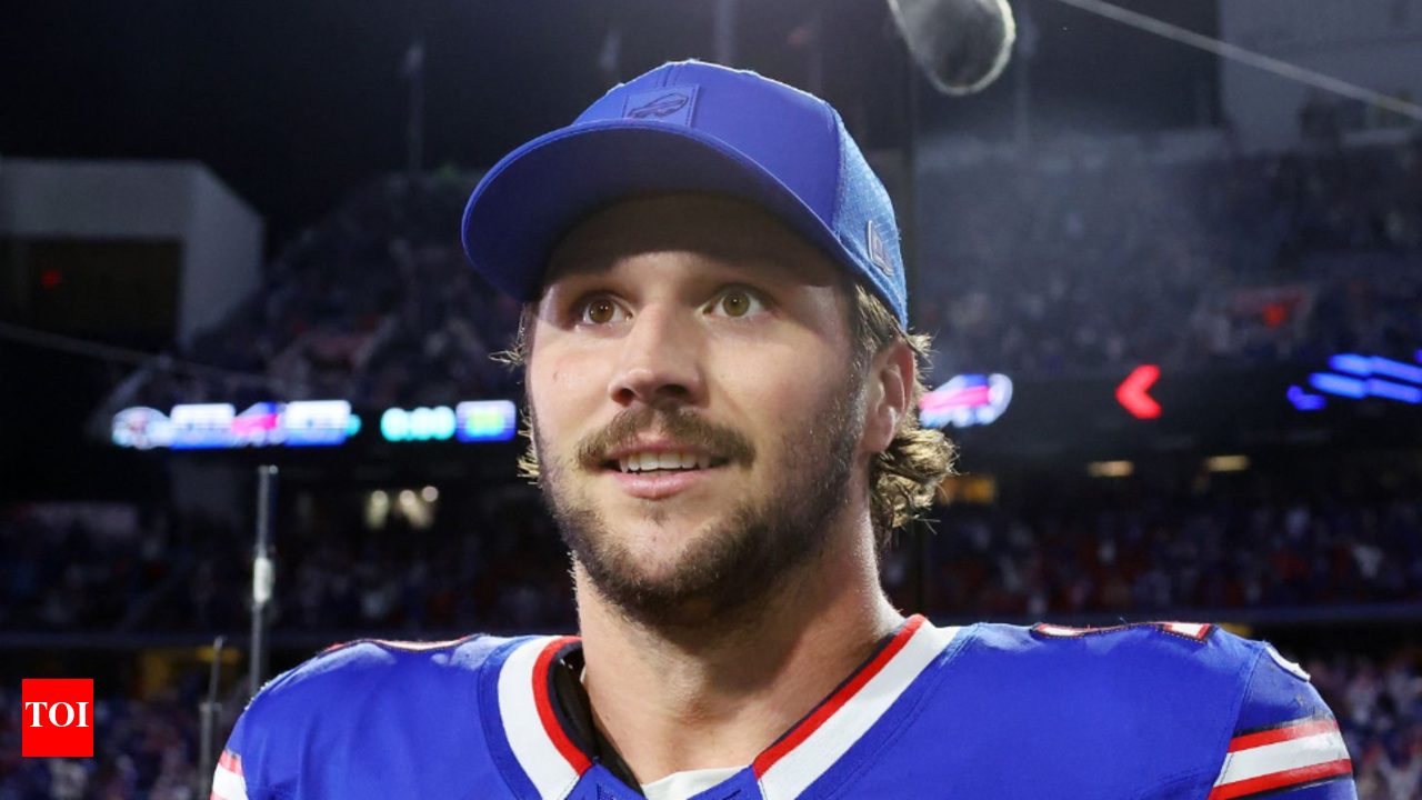 Buffalo Bills' star QB Josh Allen wishes his parents a happy ...