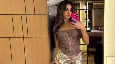 Janhvi Kapoor’s corset couture gets a sassy cowboy makeover, and we’re loving this wild edge