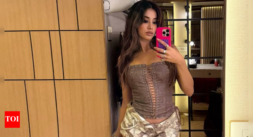 Janhvi Kapoor’s corset couture gets a sassy cowboy makeover, and we’re loving this wild edge