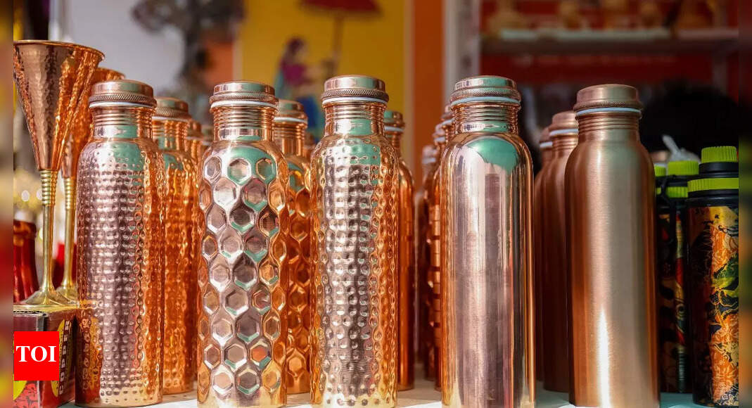 Drinking from copper bottles isn’t safe for everyone: 5 types of people who should avoid it