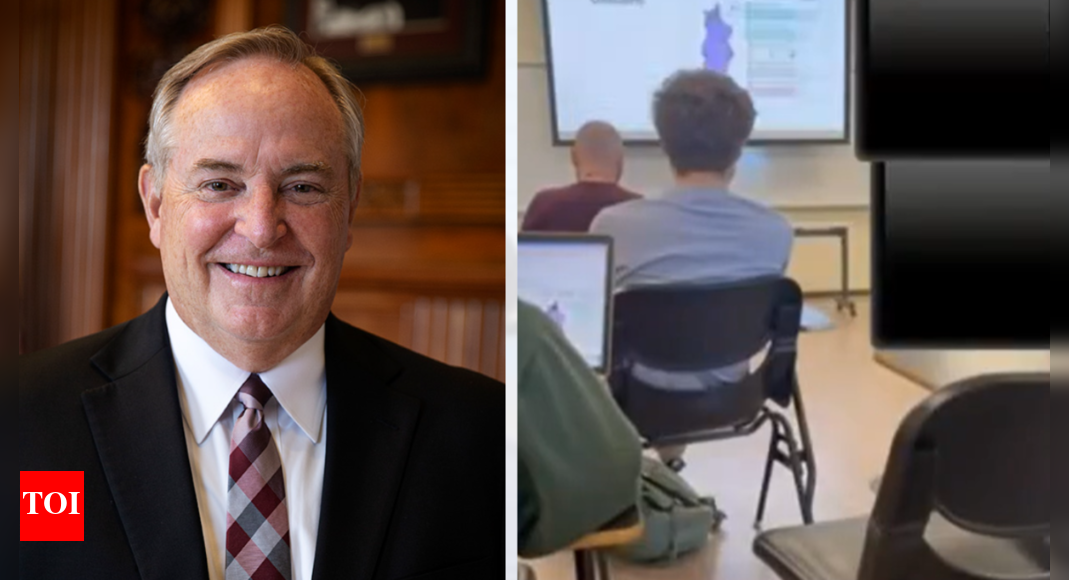 Who is Mark Welsh? Texas A&M president suspended; video clash on gender sparks uproar