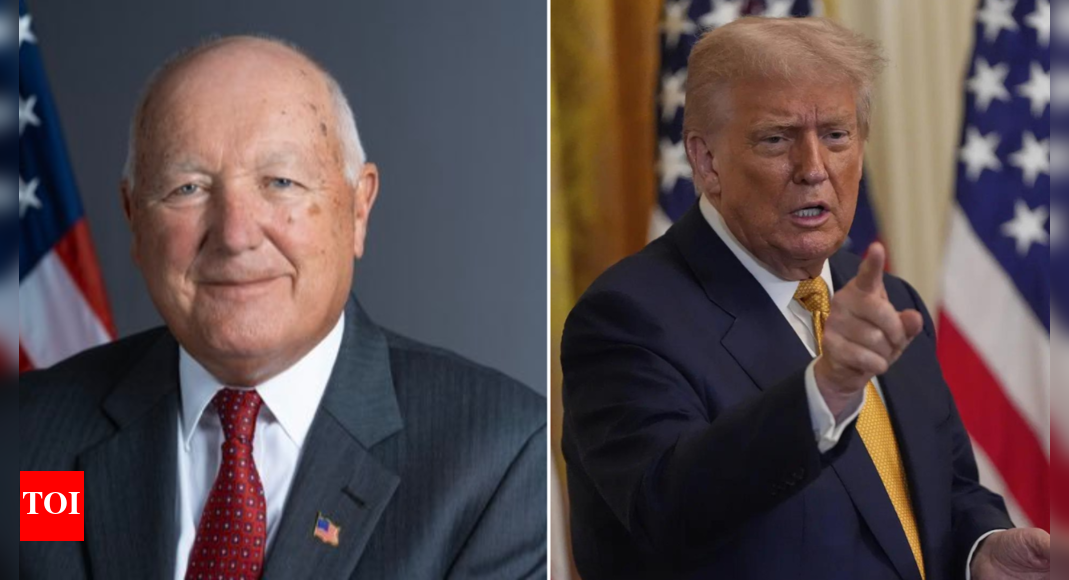 ‘Disappointed I came to Canada’: US envoy voices concern over ‘anti-American’ sentiment; defends Donald Trump’s tariff policy – The Times of India