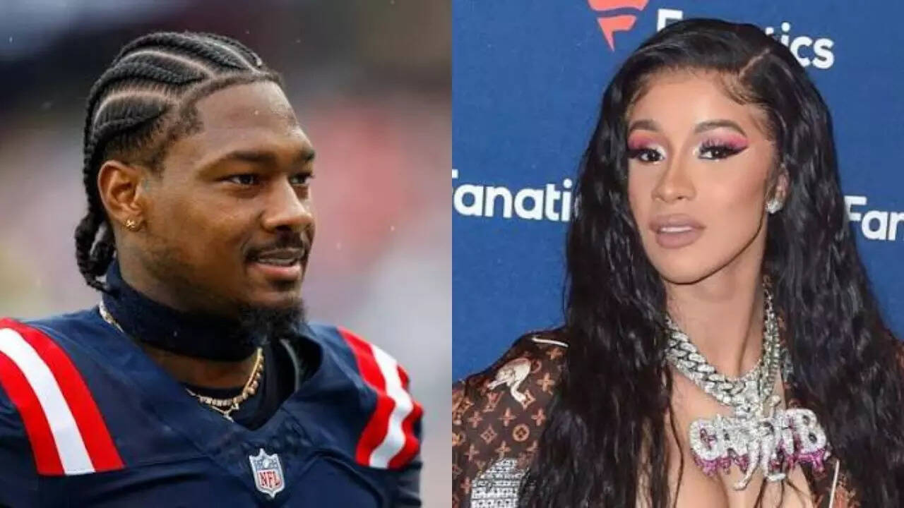 Stefon Diggs leaves hospital in May clutching baby carrier as explosive Cardi  B pregnancy timeline questioned | NFL News - The Times of India