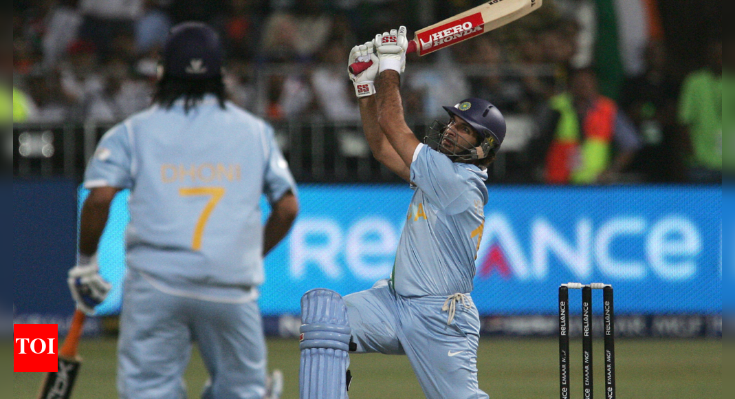 When a taunt inspired Yuvraj Singh to hit six sixes in an over vs England