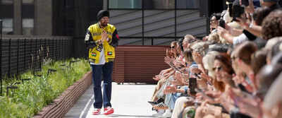 Trillionaire Puts India on the Global Map at Milan Fashion Week