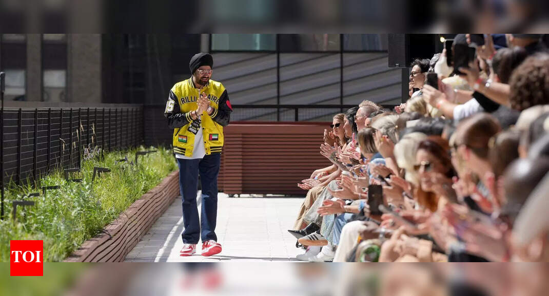 Trillionaire Puts India on the Global Map at Milan Fashion Week