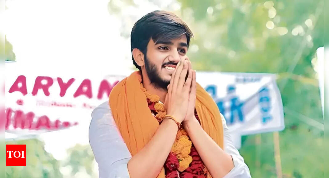 Who is Aryan Maan? The Hansraj graduate and ABVP elected DUSU President 2025