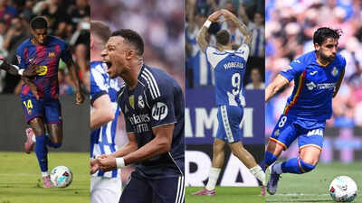 La Liga: Battle of the top four - Barcelona, Real Madrid face in-form opponents