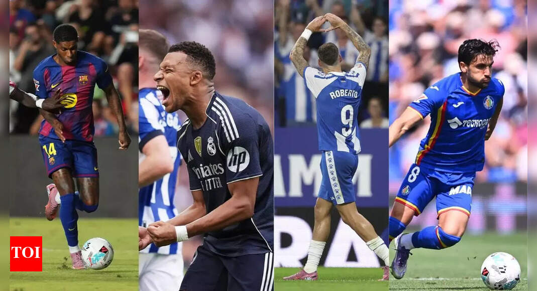 La Liga: Battle of the top four - Barcelona, Real Madrid face in-form opponents