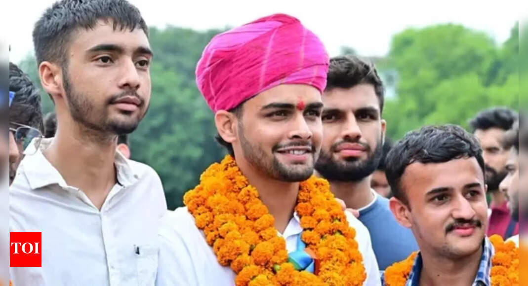 Who is Rahul Jhansla? The SBSC grad and law student who became DUSU Vice President 2025