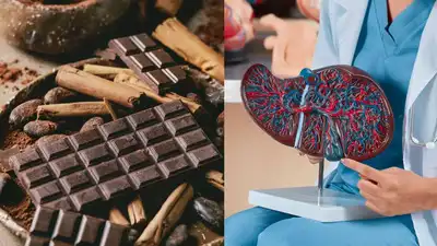டார்க் சாக்லேட் கல்லீரல் ஆரோக்கியத்தை எவ்வாறு ஆதரிக்க முடியும் மற்றும் கொழுப்பு கல்லீரல் அபாயத்தைக் குறைக்கும்: சிறந்த வகையைத் தேர்ந்தெடுப்பது