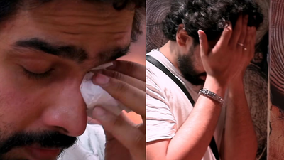  Amaal Mallik breaks down in tears after Baseer Ali’s honest confession, says “I let you down…I’ve fallen in my own eyes, too”