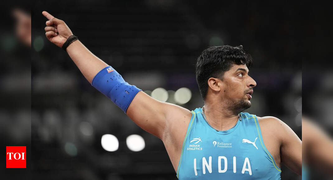 86.27m! 'Make sure you finish ahead of Pakistan's Nadeem': Coach to Sachin Yadav