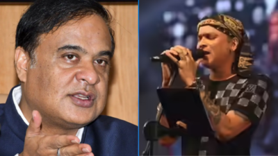 Assam CM Himanta Biswa Sarma mourns Singer Zubeen Garg’s death, calls him ‘Assam’s favourite rockstar’