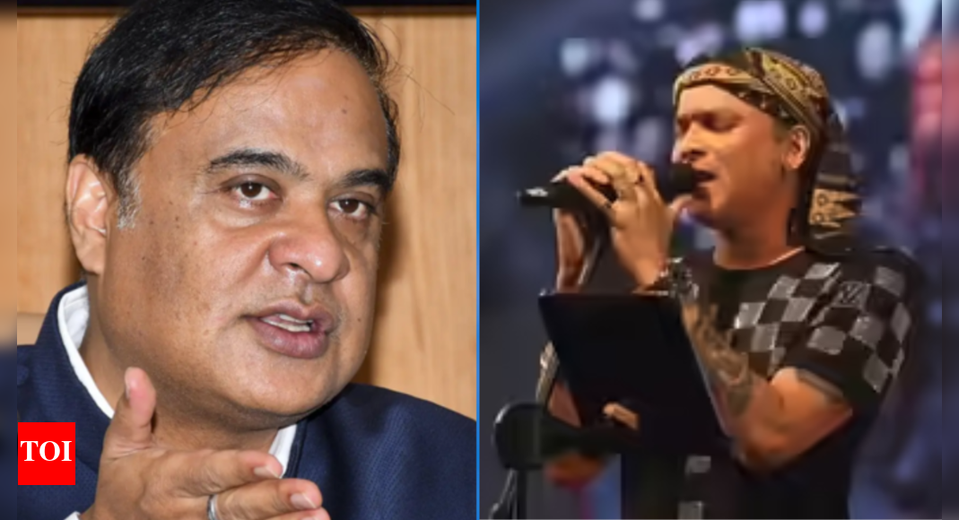 Assam CM Himanta Biswa Sarma mourns Singer Zubeen Garg’s death, calls him ‘Assam’s favourite rockstar’
