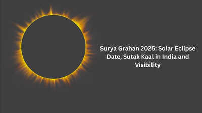  Solar Eclipse Date, Sutak Kaal in India and Visibility