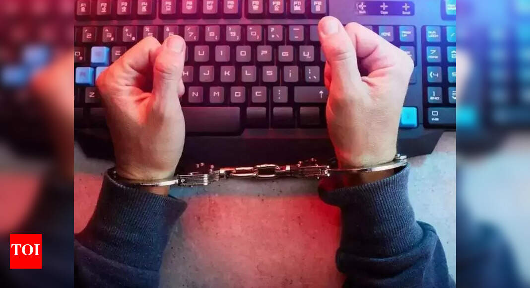 UP: Cyber fraud racket busted; 2 held for extorting Rs 33 lakh from retired engineer