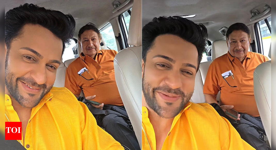 Shalin Bhanot celebrates father’s birthday with a spiritual visit to Ayodhya’s Ram Mandir